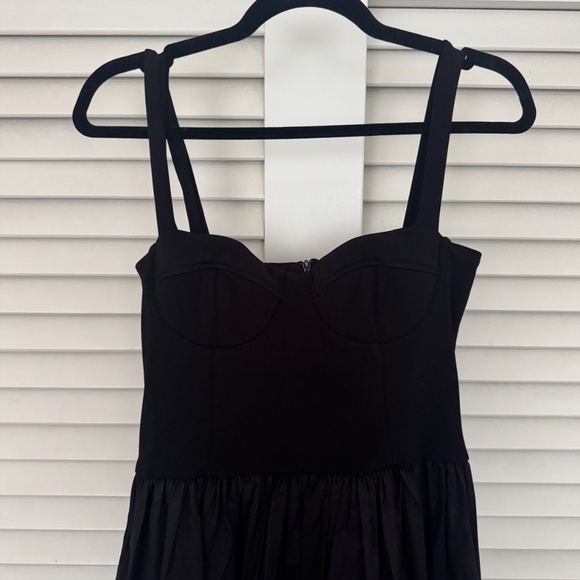 Esse Studios Black Bustier Maxi Dress - Picture 5 of 6